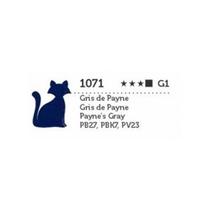 Tinta Óleo Premium G1 Opaco 20ml Gato Preto