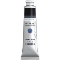 Tinta Óleo Profissional Lefranc 40ml 269 Ivory Black