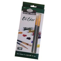 Tinta Óleo Profissional Royal & Langnickel Com 12 Cores
