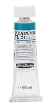 Tinta Óleo Schmincke Akademie 60ml 414 Aquamarine Turquoise