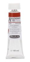 Tinta Óleo Schmincke Akademie 60ml 608 Burnt Sienna