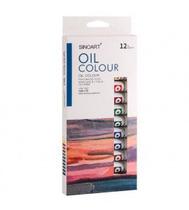Tinta Oleo Sinoart 12 Cores 12ml Sfp007 Tinta Oleo Sinoart 12 Cores 12ml Sfp007