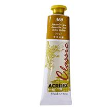 Tinta Oleo Tela Colors Classics Acrilex 37ml Escolha A Cor