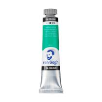 Tinta Óleo Van Gogh Talens 20ml Cor Emerald Green 615