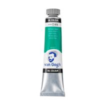 Tinta Óleo Van Gogh Talens 20ml Cor Phthalo Green 675