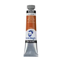 Tinta Óleo Van Gogh Talens 20ml Cor Raw Sienna 234