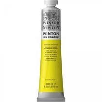 Tinta óleo Winsor &amp Newton Winton 200ml 087 Cadmium Lemon Hue 1437087 1