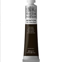 Tinta óleo Winsor &amp Newton Winton 200ml 331 Ivory Black 1437331 1 ed
