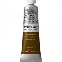 Tinta óleo Winsor &amp Newton Winton 37ml 331 Ivory Black 1414331 1 ed