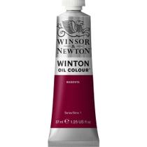 Tinta óleo Winsor &amp Newton Winton 37ml 380 Magenta 1414380 1 ed