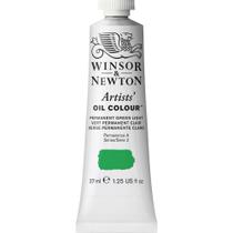 Tinta Óleo Winsor Artist 37ml S2 483 Permanent Green Light Tinta Óleo Winsor Artist 37ml S2 483 Permanent Green Light