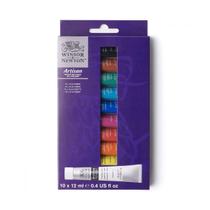 Tinta Óleo Winsor & Newton Artisan 12ml com 10 Cores