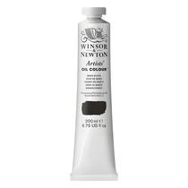 Tinta Óleo Winsor & Newton Artist 200ml S2 Mars Black 386