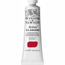 Tinta Óleo Winsor & Newton Artist 37ml 725 Winsor Red Deep