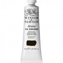 Tinta Óleo Winsor & Newton Artist 37ml S1 Lamp Black