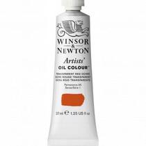 Tinta Óleo Winsor & Newton Artist 37ml S1 Transparent Red Ochre - WINSOR NEWTON Tinta Óleo Winsor & Newton Artist 37ml S1 Transparent Red Ochre - WINSOR NEWTON