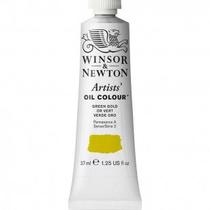 Tinta Óleo Winsor & Newton Artist 37ml S2 Green Gold NY