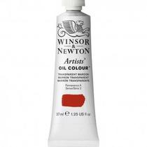 Tinta Óleo Winsor & Newton Artist 37ml S2 Transparent Maroon