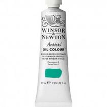 Tinta Óleo Winsor & Newton Artist 37ml S2 Winsor Green Phthalo