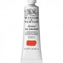Tinta Óleo Winsor & Newton Artist 37ml S4 Cadmium Scarlet NY