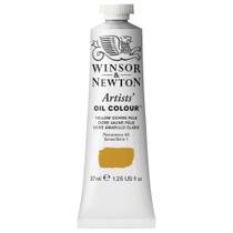 Tinta Óleo Winsor & Newton Artists Ocre Amarillo Pálido 37ml