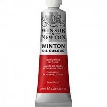 Tinta Óleo Winsor & Newton Winton 37ml 098 Cadmium Red Deep Hue