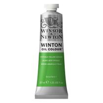 Tinta Óleo Winsor & Newton Winton 37ml 403 Phthalo Yellow Green