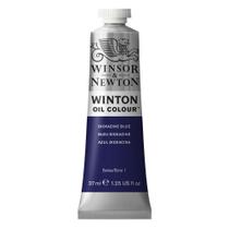 Tinta Óleo Winsor & Newton Winton 37ml 406 Dioxazine Blue