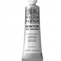 Tinta Óleo Winsor & Newton Winton 37ml 415 Mixing White - WINSOR NEWTON Tinta Óleo Winsor & Newton Winton 37ml 415 Mixing White - WINSOR NEWTON