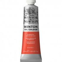 Tinta Óleo Winsor & Newton Winton 37ml 480 Permanent Geranium Lake