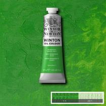 Tinta Óleo Winsor & Newton Winton 37ml 483 Permanent Green Light