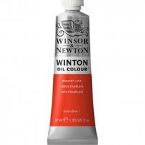 Tinta Óleo Winsor & Newton Winton 37ml 603 Scarlet Lake
