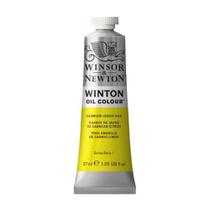 Tinta Óleo Winton 37ml Winsor & Newton 087 Cadmium Lemon Hue