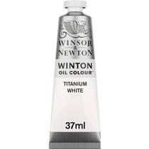 Tinta Óleo Winton 37ml Winsor & Newton 644 Titanium White