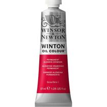 Tinta Óleo Winton 37ml Winsor & Newton Permanent Alizarin Crimson 468