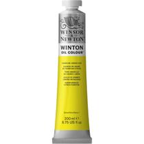 Tinta Óleo Winton Cadmium Lemon Hue Winsor & Newton 200ml