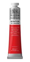 Tinta Óleo Winton Cadmium Scarlet Hue Winsor & Newton 200ml