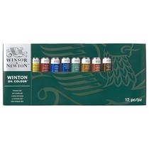 Tinta Óleo Winton Oil Color Studio Winsor & Newton 12 Pecas