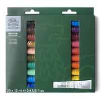 Tinta Óleo Winton Winsor & Newton 12ml com 20 Unidades Tinta Óleo Winton Winsor & Newton 12ml com 20 Unidades