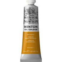 Tinta Oleo Winton Winsor & Newton 37ml Raw Sienna 552