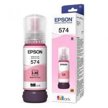 Tinta Original Epson LM T574 T574120 L8050 L18050 L-8050 Magenta Claro