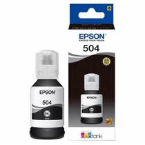 Tinta Original Epson T504 Preto EcoTank Alta Capacidade