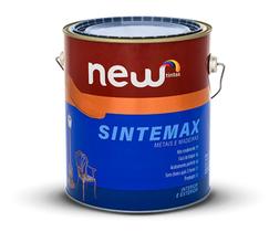 Tinta P/ Assoalho Amarelo 900ml New Tintas