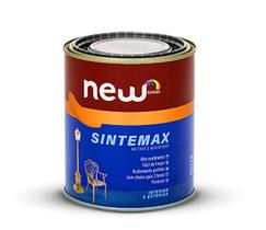 Tinta P/ Assoalho Vermelho 900ml New Tintas