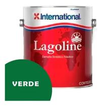 Tinta P/ Barco Esmalte Sintético Náutico Naval Lagoline Verde Folha 3,6 Lts