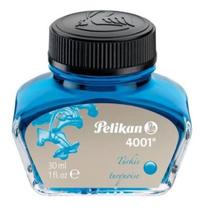 Tinta P/ Caneta Tinteiro 30ml Az Turq. Pelikan
