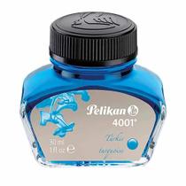 Tinta P/ Caneta Tinteiro 30ml Az Turq. Pelikan