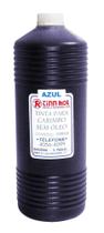 Tinta P/ Carimbo 1000 Ml. Azul Tinnkol