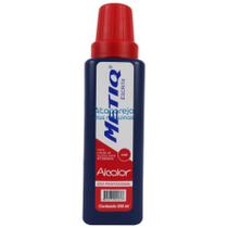 Tinta P/ Cartazes Metiq Alcolor 500ml Preto Vermelho