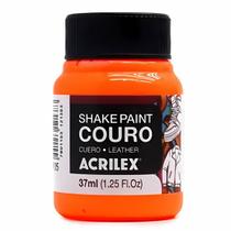 Tinta p/ couro shake paint 37ml acrilex escolha a cor